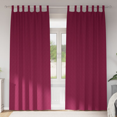 Curtains With Curtains 2 Pcs Polyester