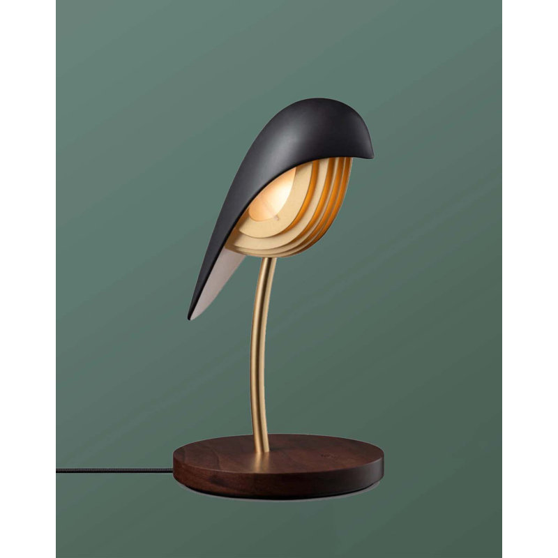 LED Desk Table Lamp, Black