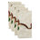 Lenox Holiday Nouveau Napkin 4 Pack Set