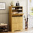 Shoe Storage With 3 Flip Drawer And Open Shelf-142778303