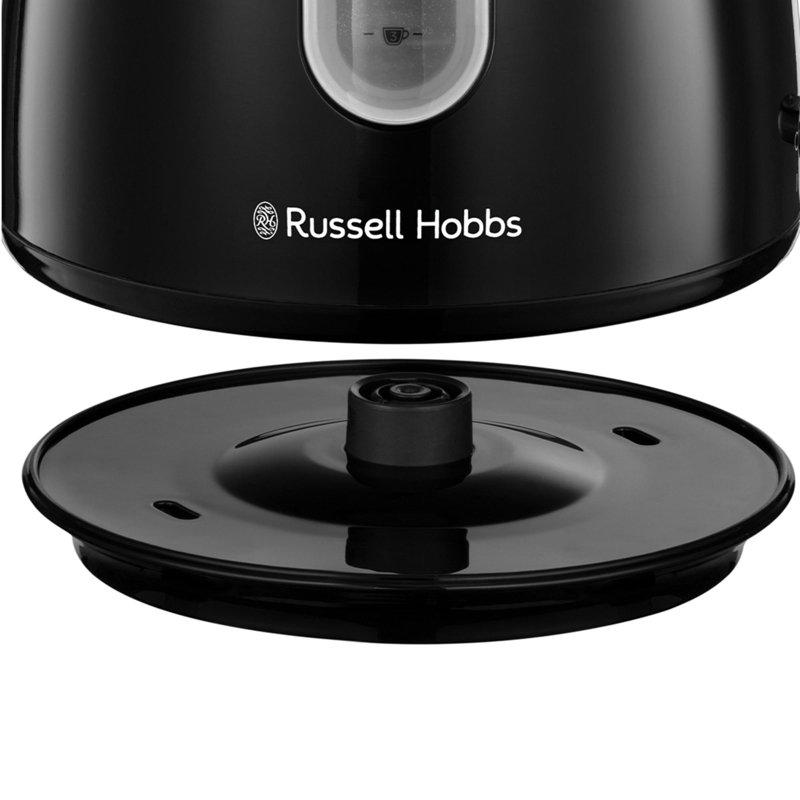 Russell Hobbs Stylevia Kettle Sage , Black