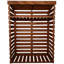 Cataleta 117cm W x 117cm D Wood Log Store