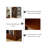 Elegant Rubberwood Bookshelf with Ornate Details