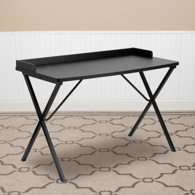 Contemporary Style Rectangular Computer Desk
