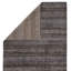 Tapis gris fait à la main Anissa-288024047