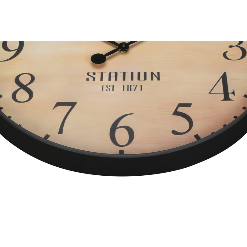 Horloge murale ronde