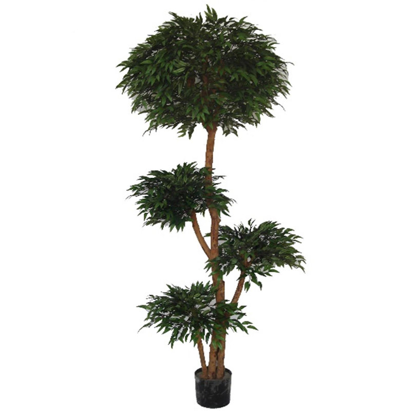 Anivea 180cm Faux Ruscus Tree in Pot
