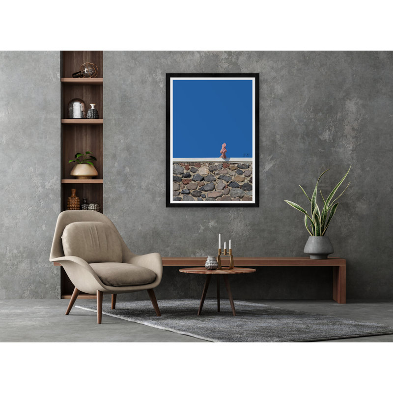 Rest Area Print by Tim Klein