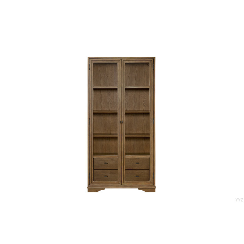 Grande vitrine rétro