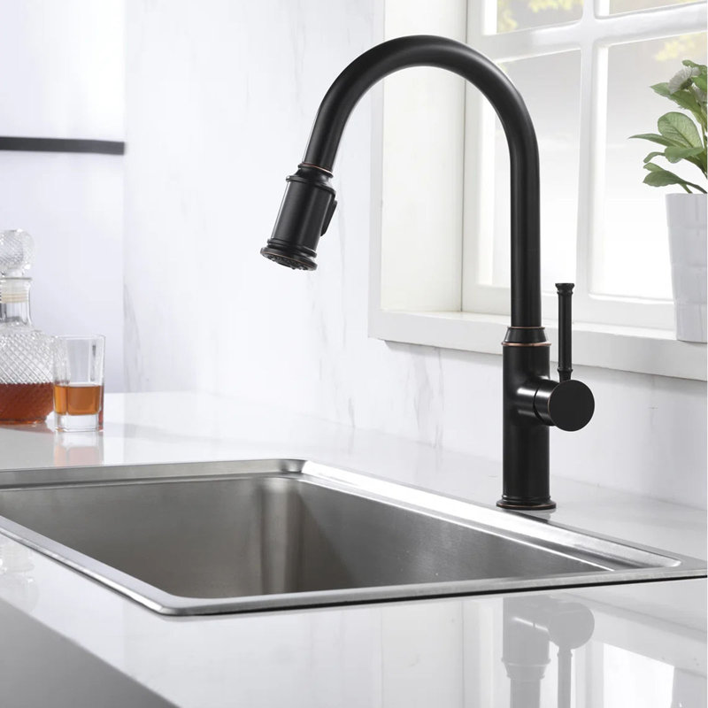 OAKLAND Pull Down Kitchen Faucet, Oil Rubbed Bronze