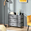 Commode en tissu l 31,5 po Waunda-1422926096