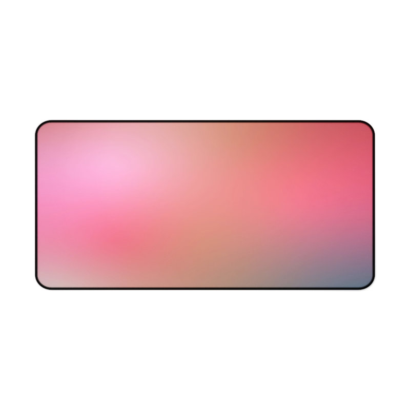Polyester Desk Pad, 31.5x15.5