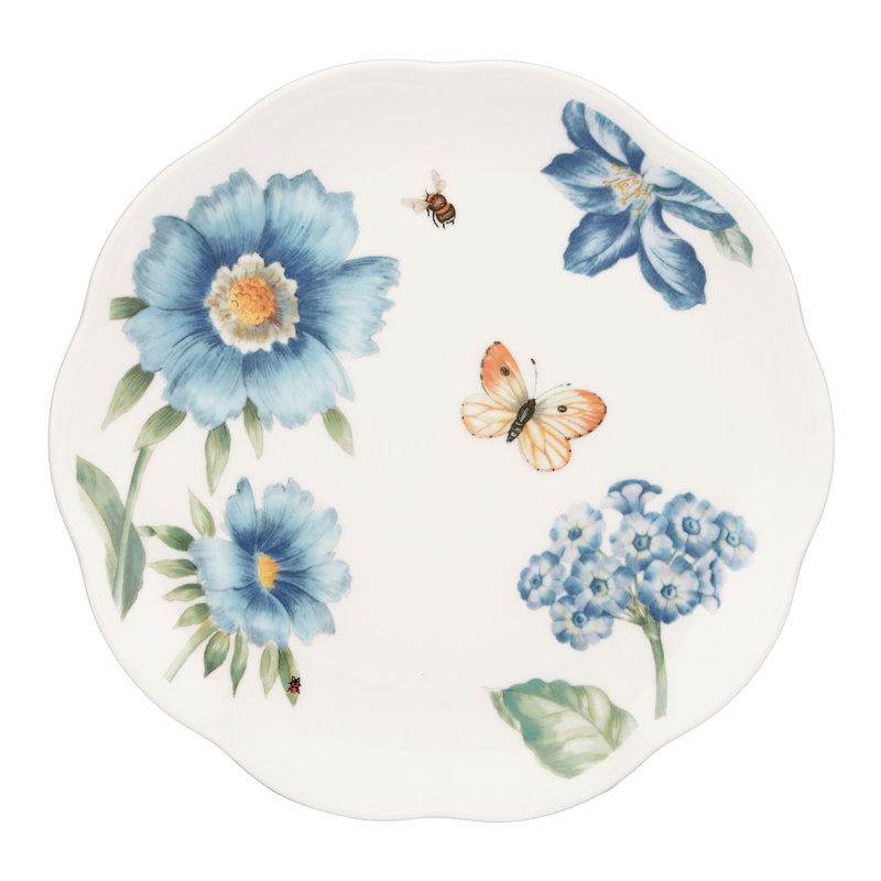 Lenox Butterfly Meadow Dessert Plate Set