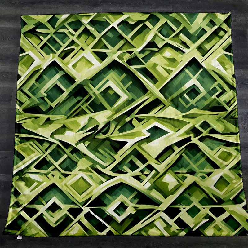 Throw Blanket, 51" x 60"