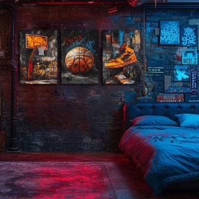 Framed Wall Art on Canvas