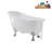 53.1'' x 25.6'' Soaking Acrylic Bathtub-72770158-76275073