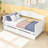 Twin Daybed with Twin Trundle and Slats