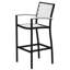 Chaise avec accoudoirs de bar POLYWOOD Euro-9705817-9705821