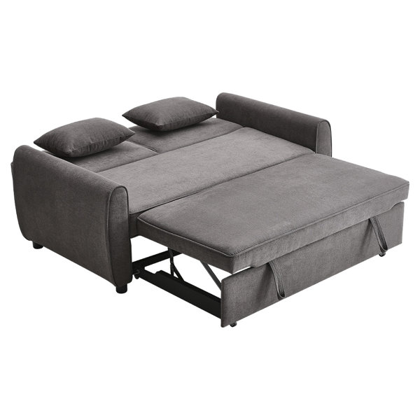 Latitude Run Lorelai 2 Seater Upholstered Sofa Bed | Wayfair.co.uk