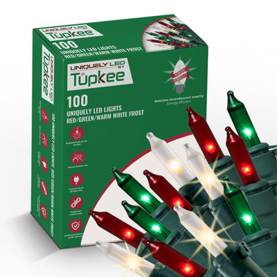 Lumières scintillantes Tupkee Christmas Uniquely