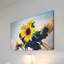 Sunflower 1 Piece Wrapped Canvas Wall Art-1143080306