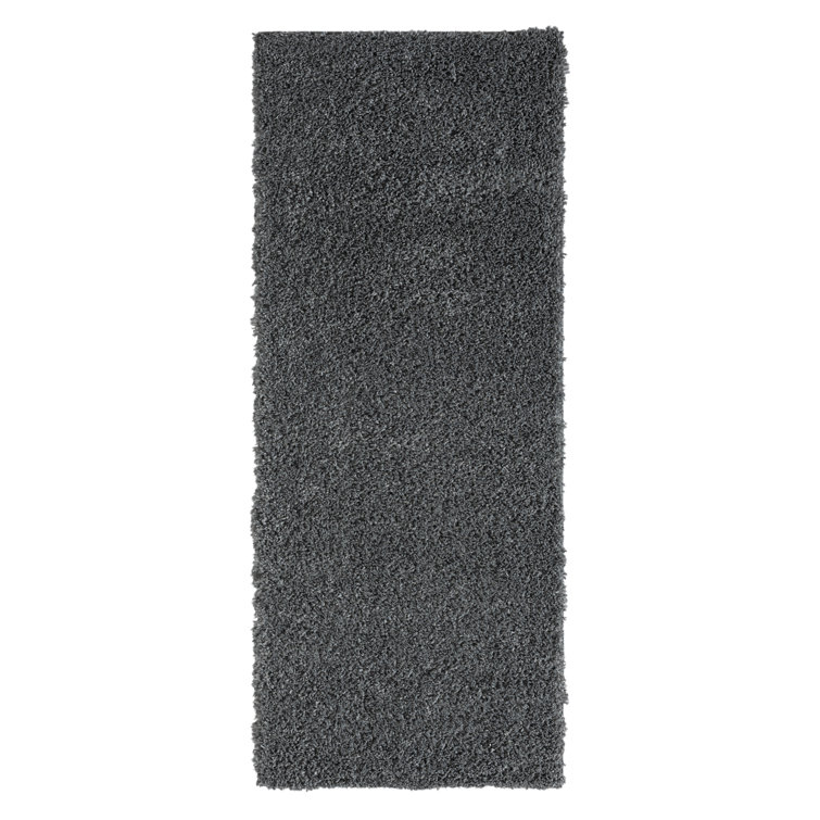 Shaggy Lush grey Rug