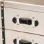 49.89cm W Metal Bedside Table