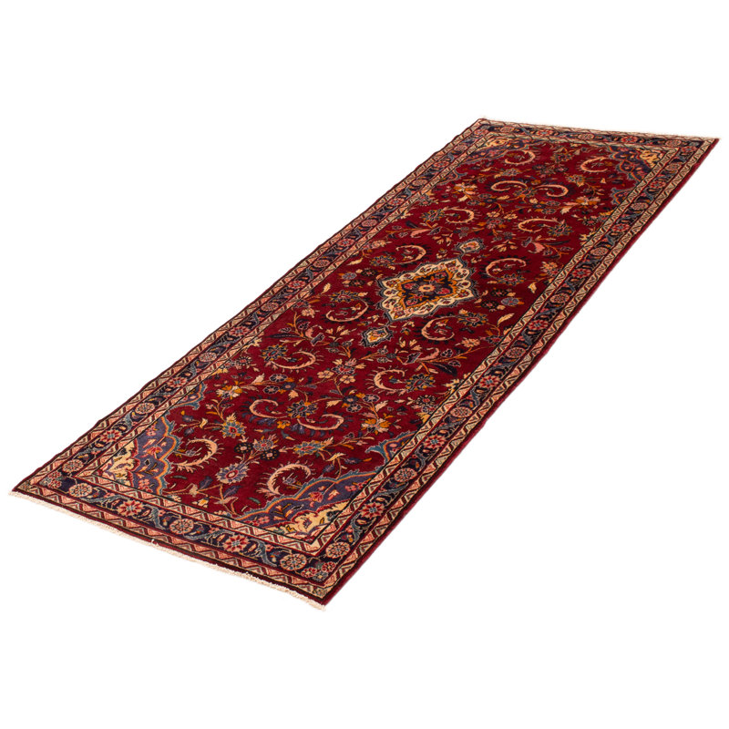 Anatolian Vintage Red Rug 3'11" x 10'7"