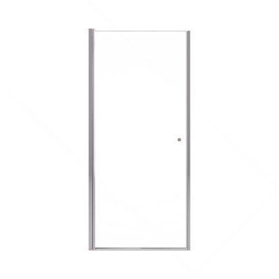 6mm Thick SGCC Tempered Glass Door Frameless Circular Pivot Shower Doors