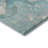 Premium Machine Washable Cerrito AMF517 Teal Rug-103835320
