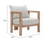 Fauteuil moderne pour salon, chambre, chaise d'appoint, chaise de lecture, assise rembourrée