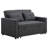 Square Arm Sofa Bed-191838842