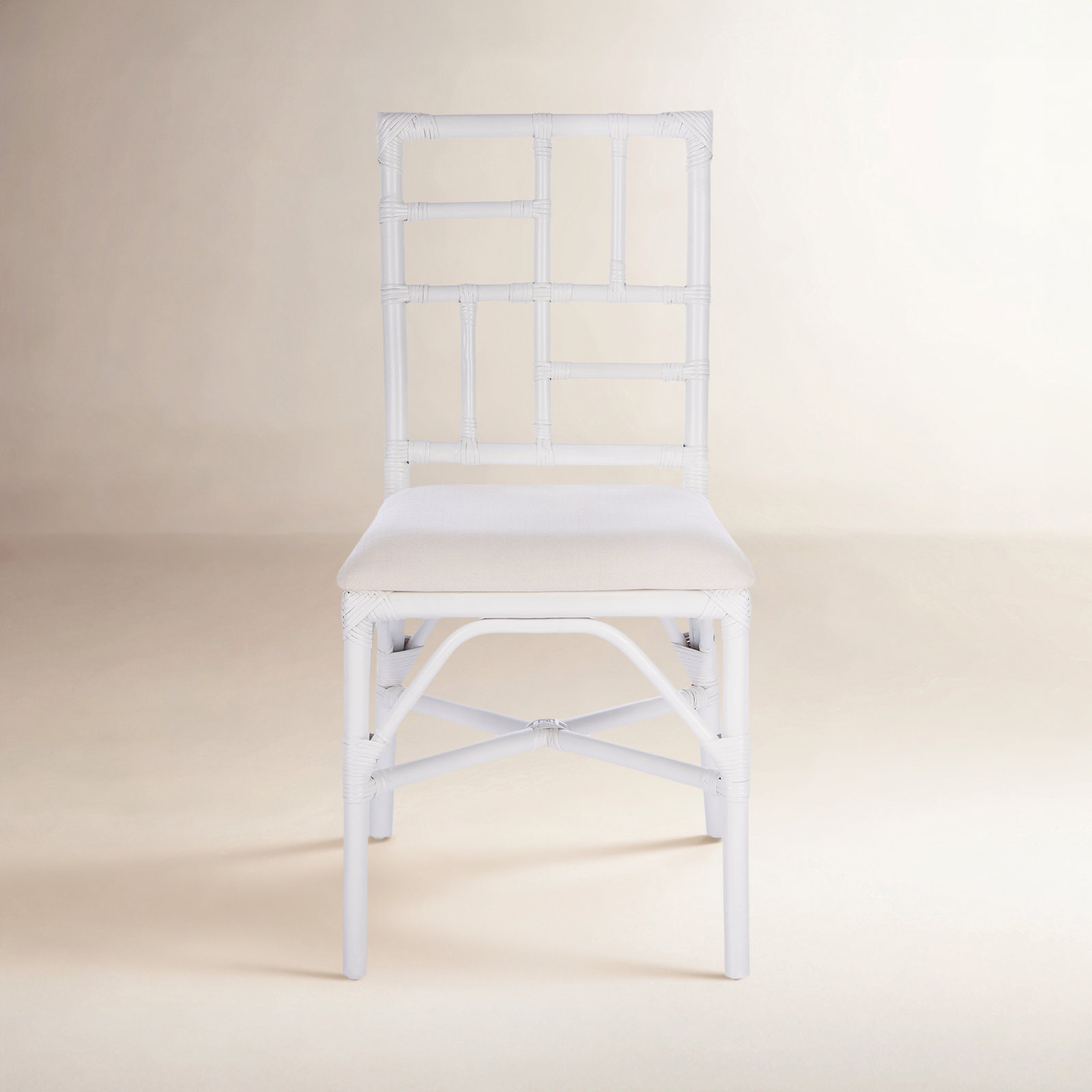 Elston Parsons Chair, White
