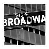 Streets Of New York III Print by Sofia Fox