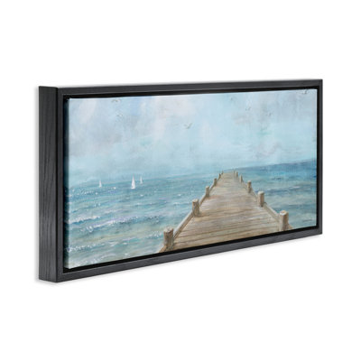 Waterfront Pier Coastal Ocean View