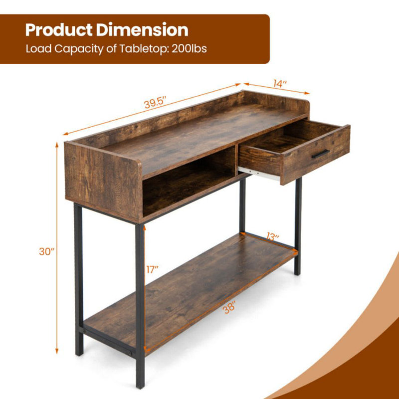 Console Xylie 39,5 po