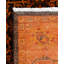 Overdyed Hand-Knotted Wool Modern-Contemporary Red Area Rug 5' 3" x 7' 5"