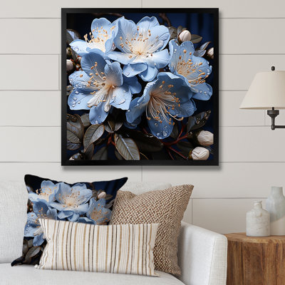 Un bouquet de rhododendrons III