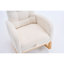 Chaise berçante d'appoint avec repose-pieds-651291561