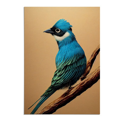 Alert Bird - Wall Art