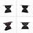 47''Double Semi-Circles 3D Hammer-Shaped Texture Base Wood Console Table With Led Light Entryway Table Modern Console Table,Sofa Console Tables For Living Room