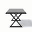Brooks X Base Dining Table-71006464-71006468-71006461
