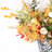 Artificial Fall Rose Floral Arrangement in Pot