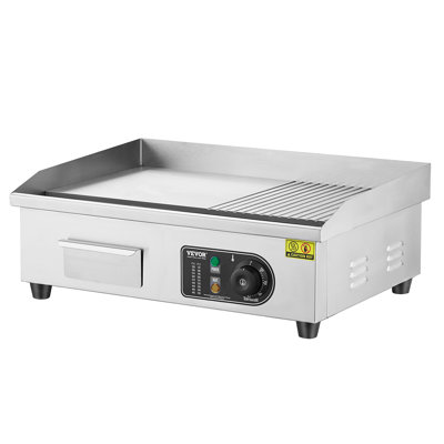 Barbecue électrique antiadhésif 21 po VEVOR