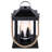 Durim 1 Light Table Lamp With Matte Black And Rope Finish And White Shade