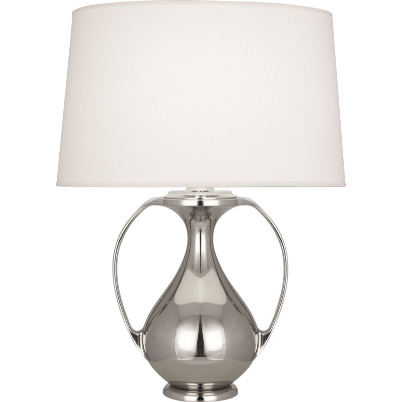 Belvedere Table Lamp, Polished Nickel