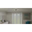 Abdas 3-Light Matte Black Flush Mount Light