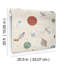 Papier peint espace Space Adventure Beige