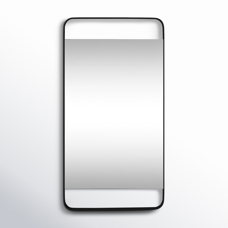 Wanderlust Metal Rectangle Wall Mirror