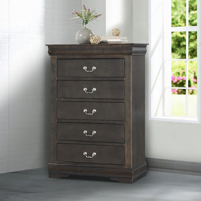 Chest, Gray